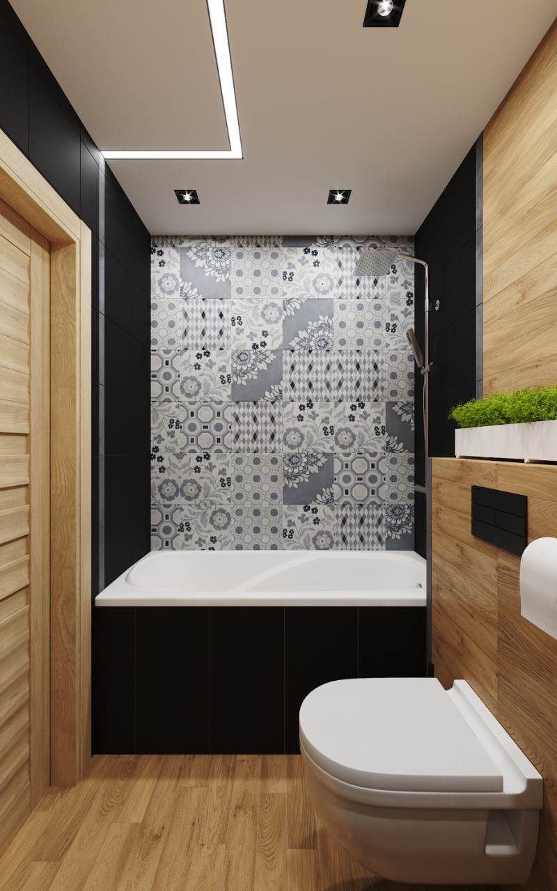 Санузел для молодого парня