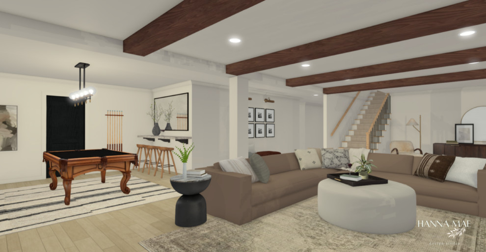 The Family Modern Project- Basement