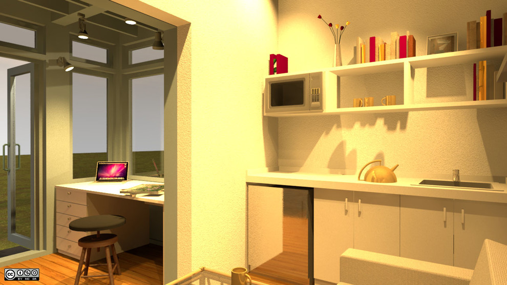 Backyard Art Studio June