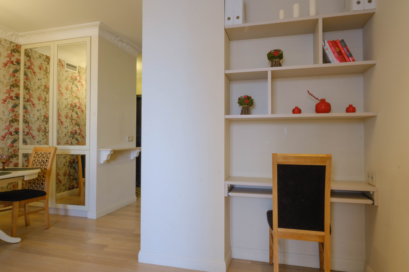 Двухкомнатные апартаменты для посуточной сдачи. ЖК Ладья