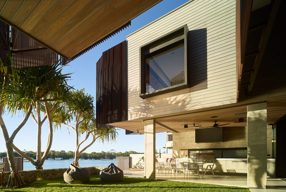 Contemporary home in Sunshine Coast.
