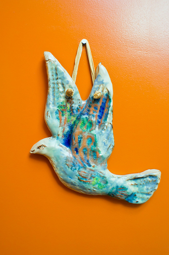 Яркий санузел