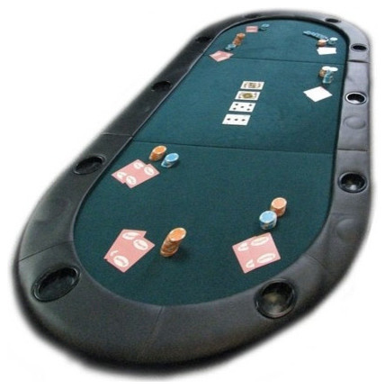 Texas hold em folding poker table