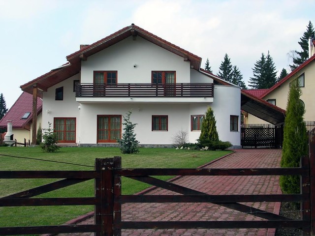 Casas de madera landstil-hus-og-facade