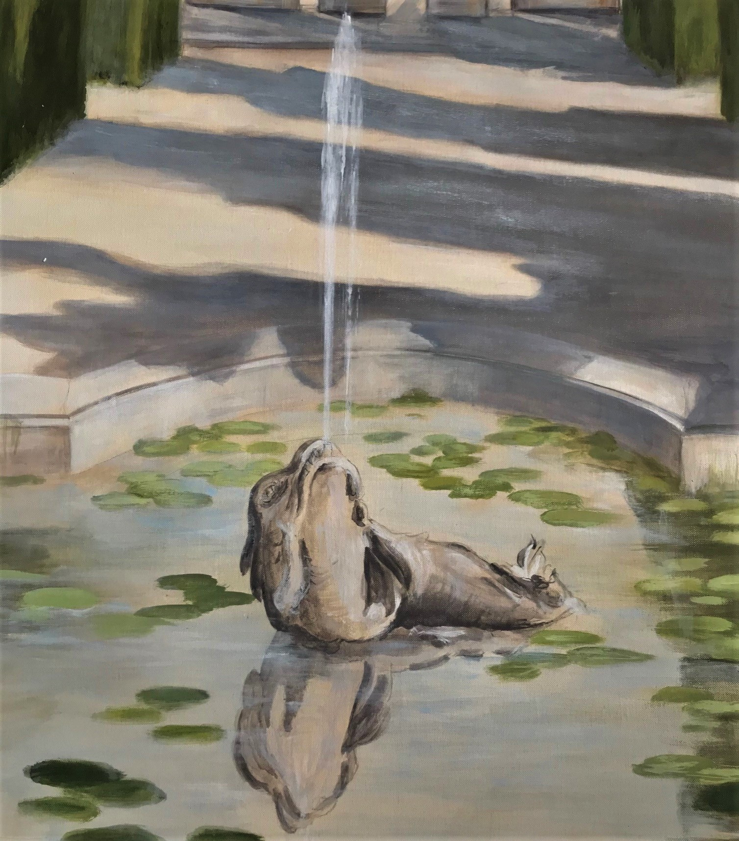 Peinture panoramique