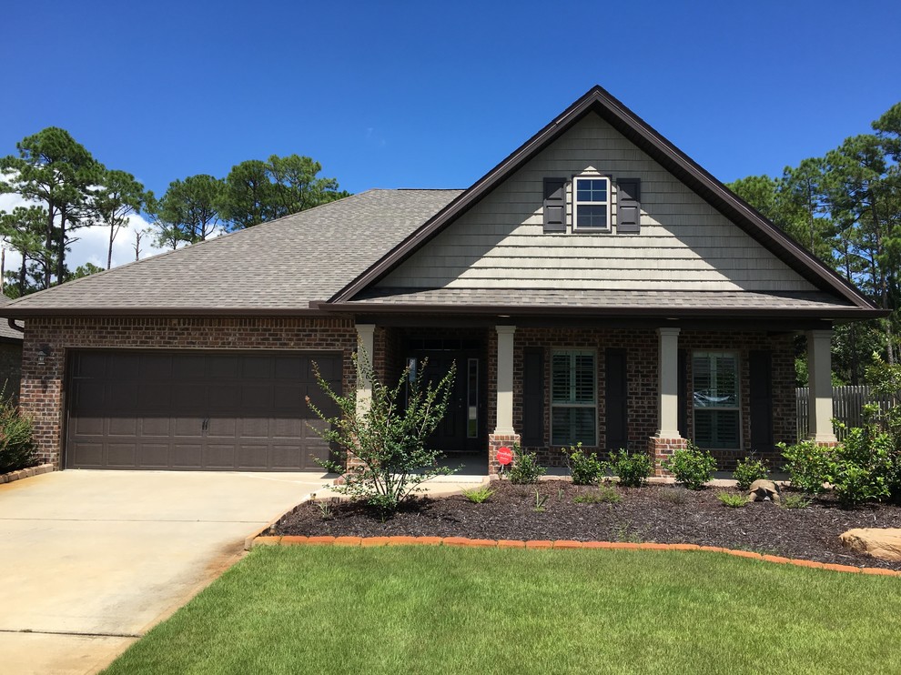 Santa Rosa Beach Craftsman Home Traditional Exterior Santa Rosa Beach Craftsman Home Traditional Exterior
