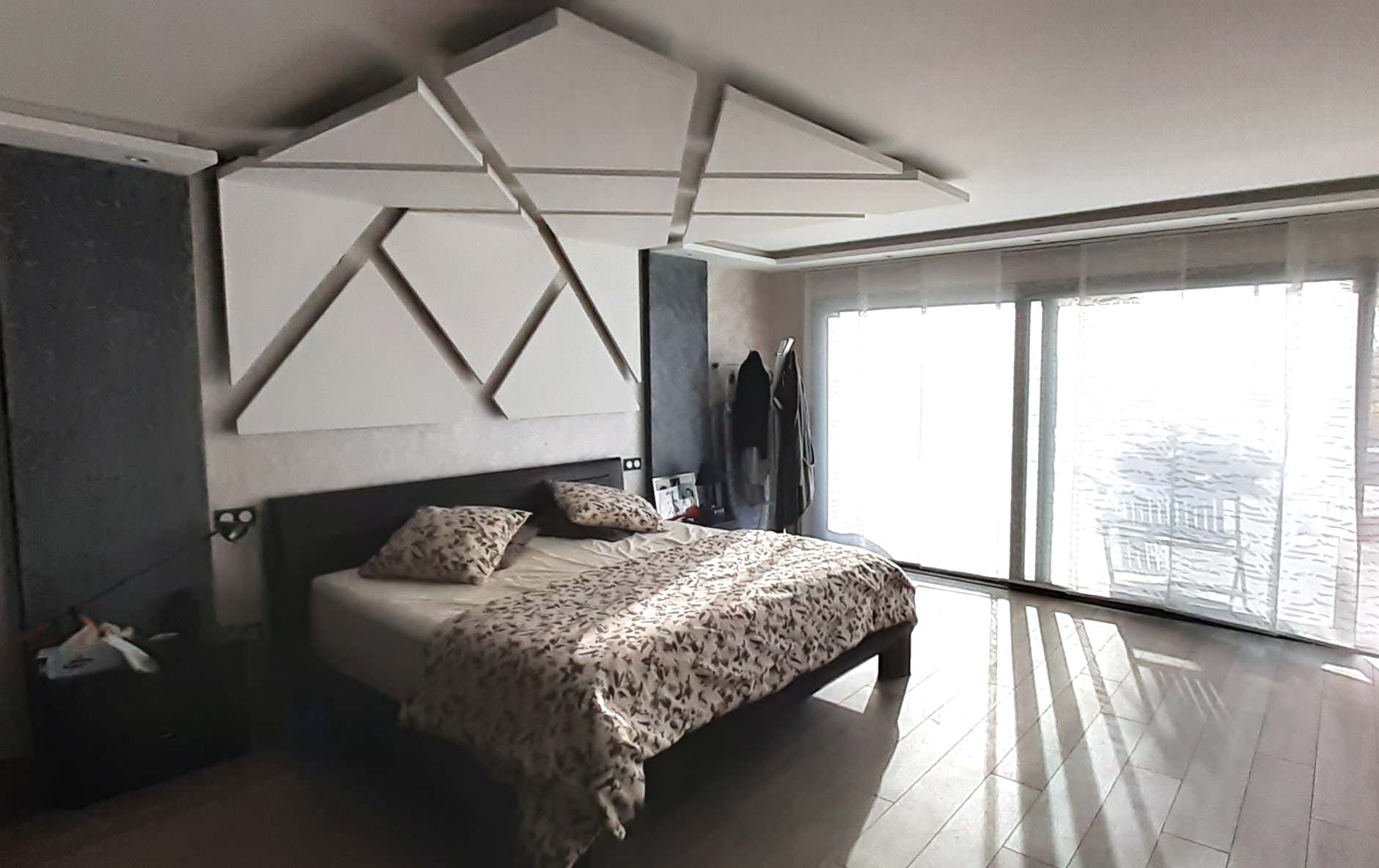 Maison contemporaine de 500m2. Conception des intérieurs