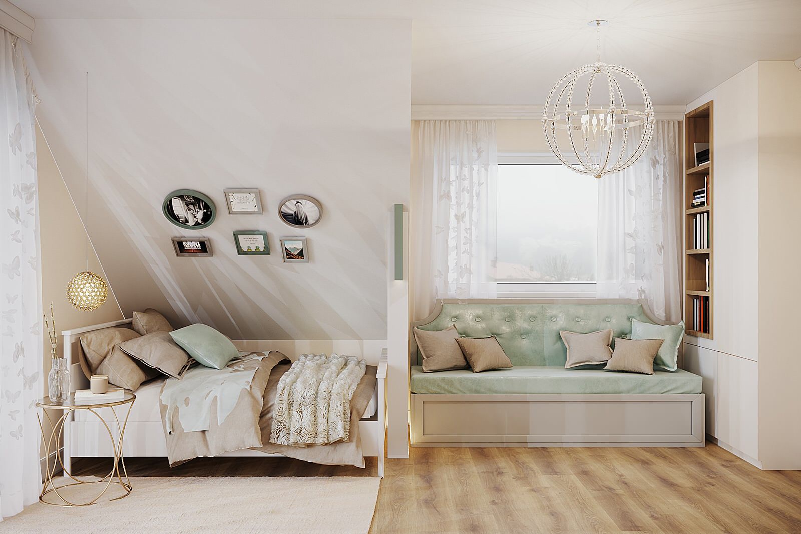 HOUSE IN MODERN STYLE Modify | Interior | Дизайн интерьера