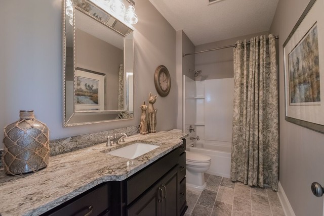 2017 Parade of Homes Rambler transitional-bathroom