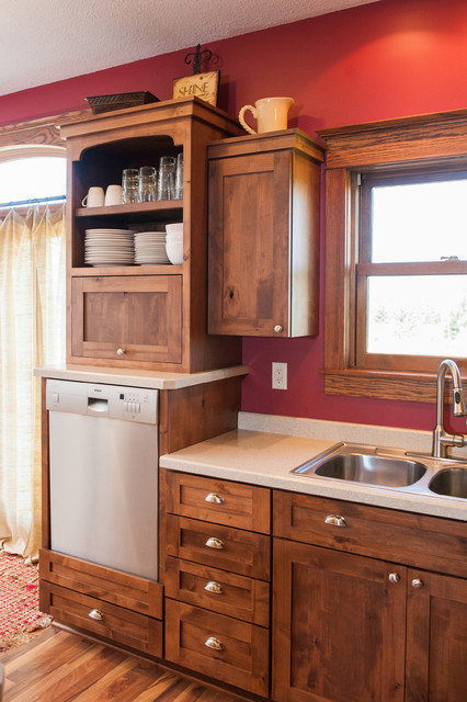 Molenaar Residence transitional-kitchen
