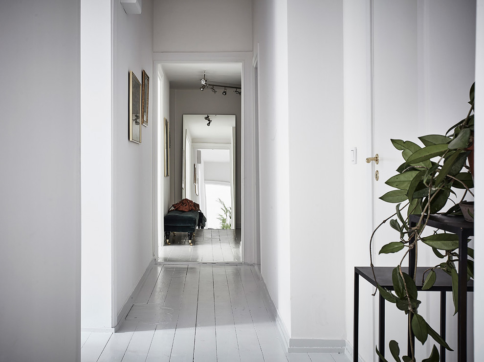 Bild på en skandinavisk hall