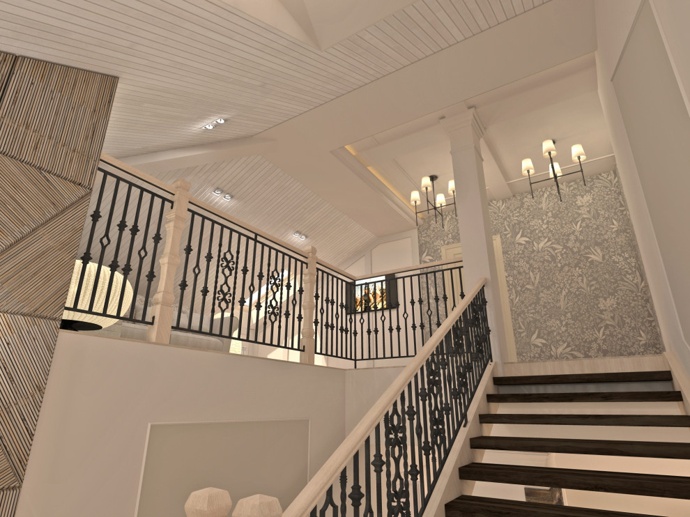 Холл 3 этажа