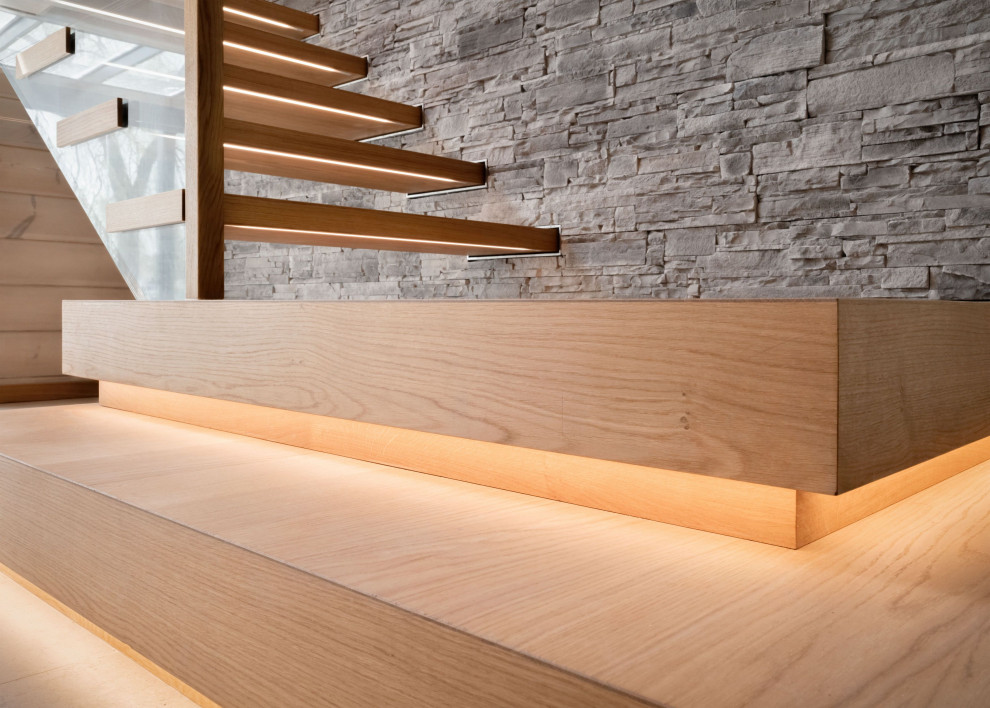 Moderne Treppe in München