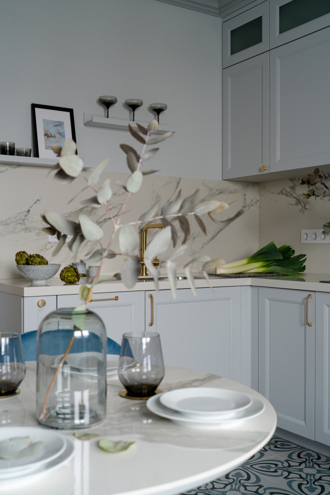 Проект кухни в ЖК Палацио