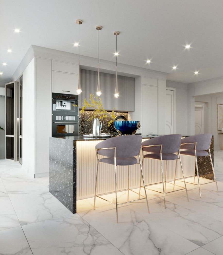 Роскошная неоклассика в ЖК Культура