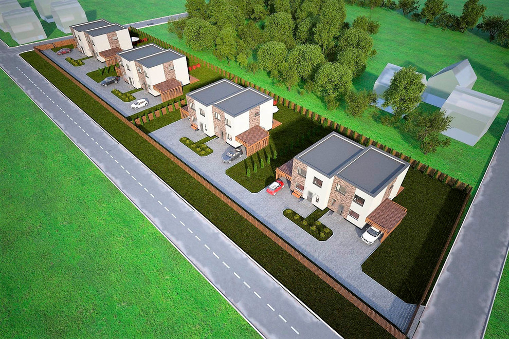 Exterior 3D vizualization