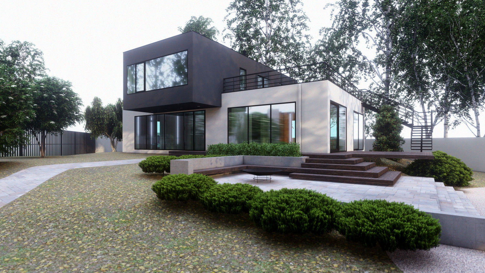 Проект "BEREZKI_house"