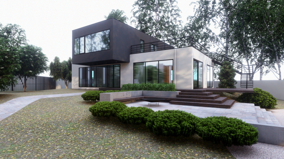 Проект "BEREZKI_house"