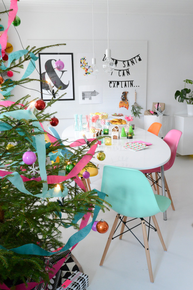 Foto di una sala da pranzo