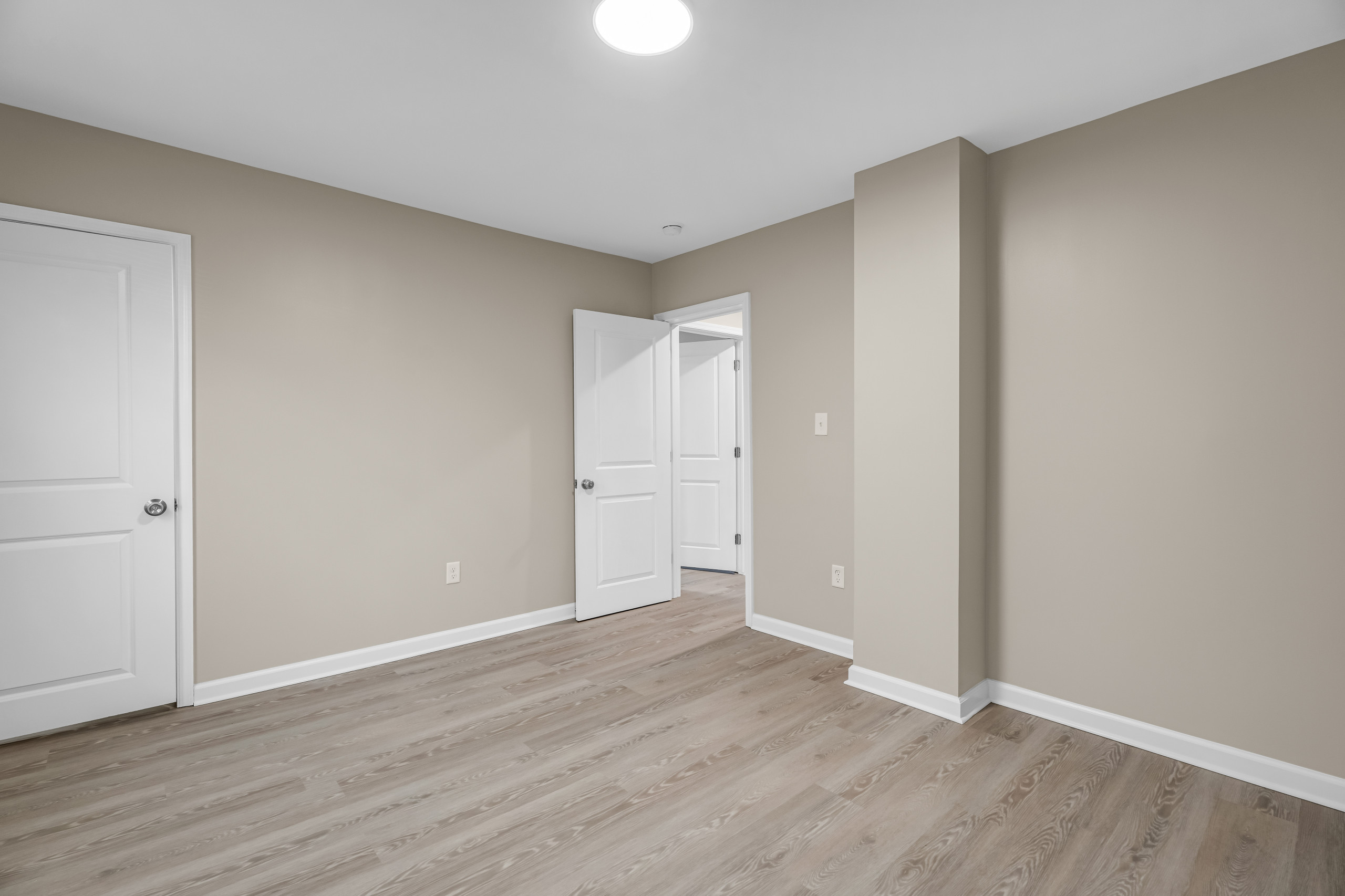 Triplex Conversion – Top Floor