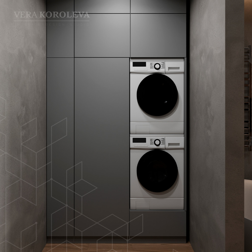 Дизайн-проект квартиры площадью 130 кв. м в Москве