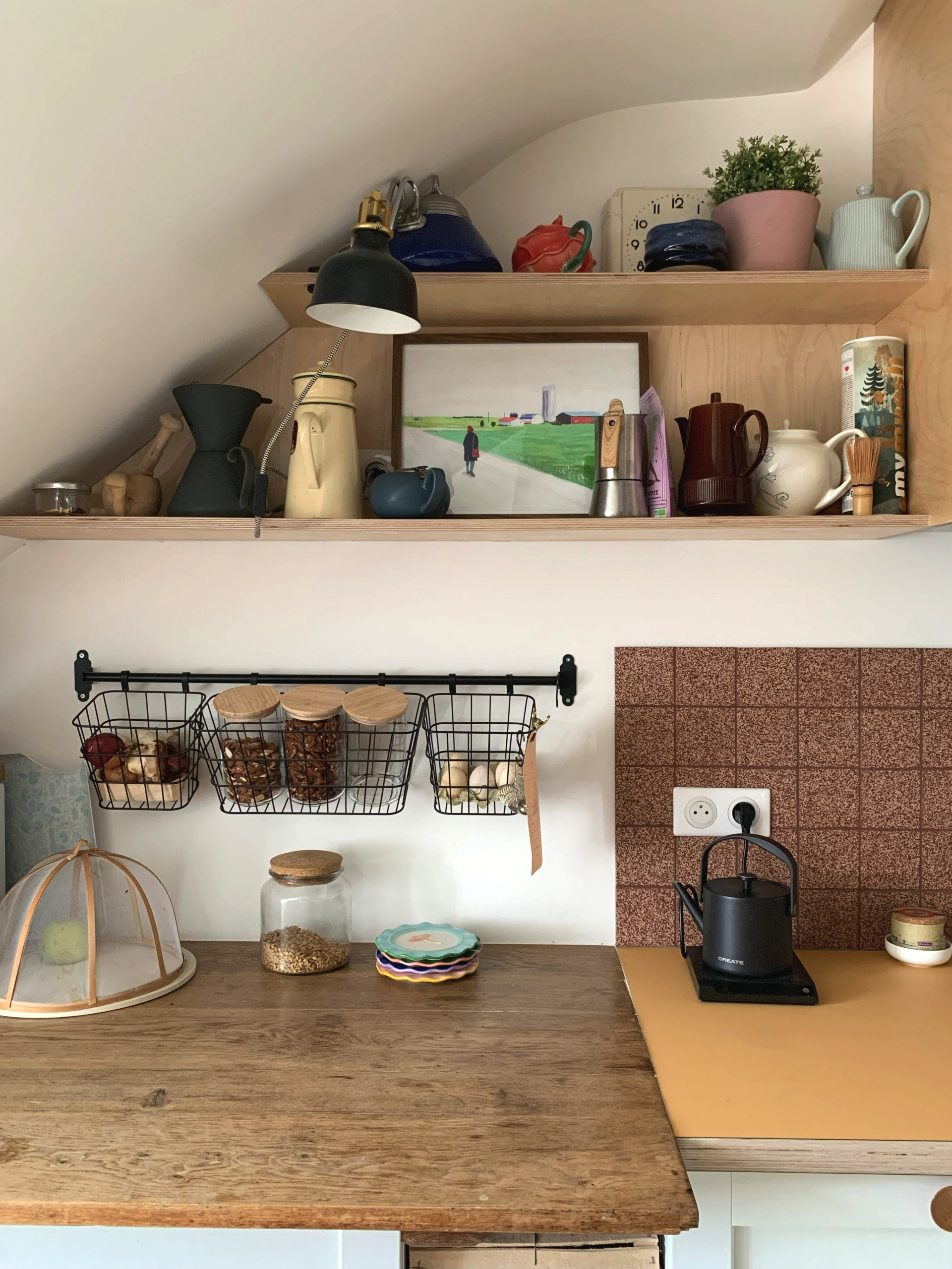 Rénovation d'un appartement mansardé
