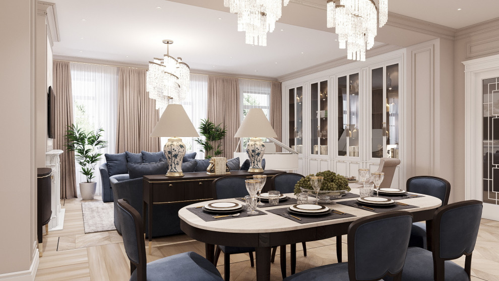 Апартаменты ЖК Монферран 170 м2