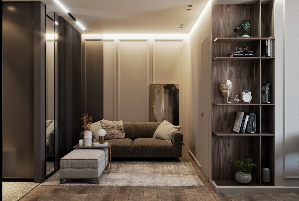 34 м2 эстетики и функционала. ЖК "Big Time"