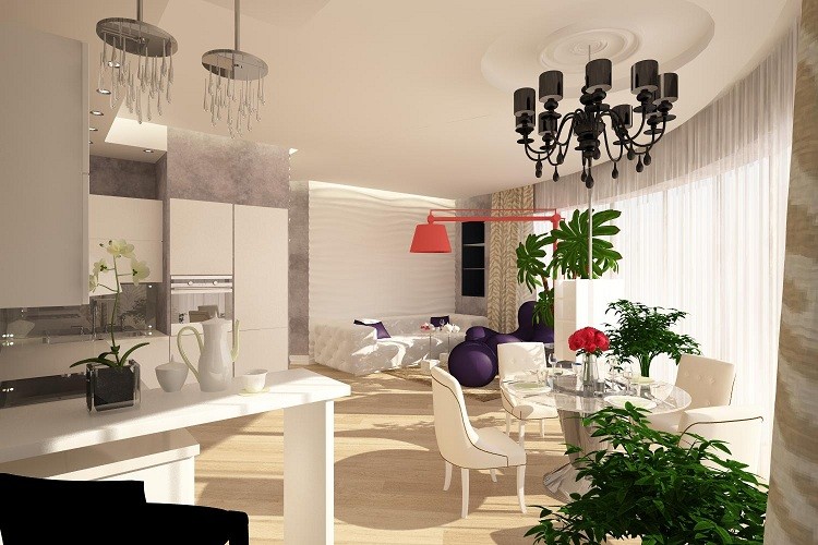 Квартира в современном стиле