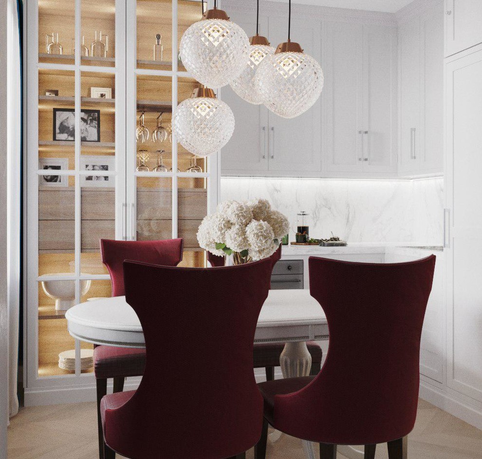 Проект квартиры в Москве