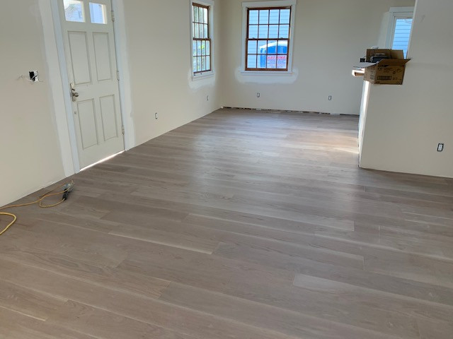 Wide Plank Flooring