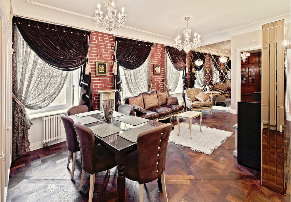 Квартира в дореволюционном доме на Чистых прудах