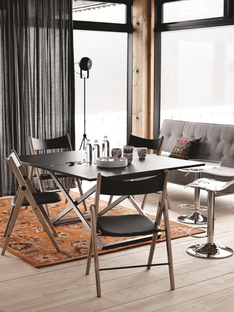 BoConcept Small Space contemporary-dining-room
