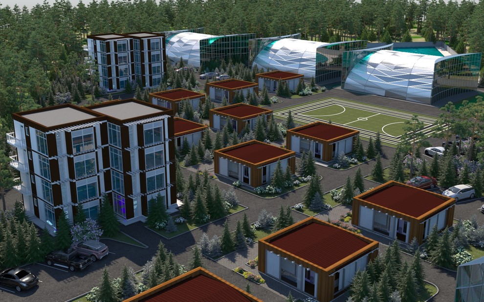 Оздоровительный комплекс "Место силы"