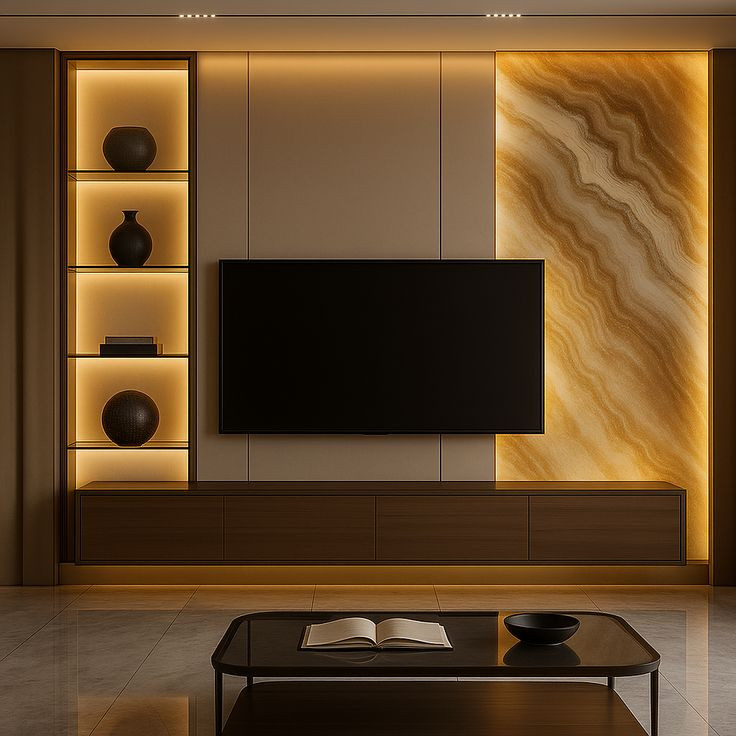 Design ideas for an Indian living room in Pune.