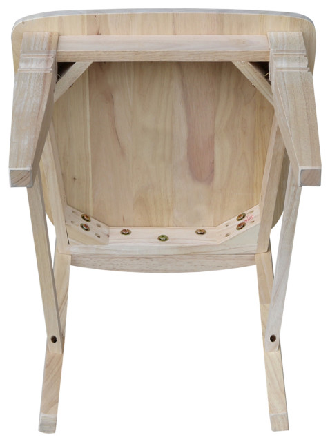 Set of Two Tall Java Chairs - Traditional - Dining Chairs - by ...