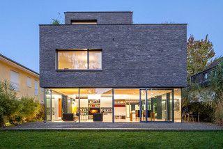 Moderne Hauser Mit Backsteinfassade Ideen Design Bilder August 2020 Houzz De