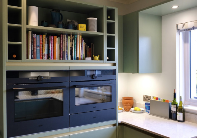 Contemporary Handleless Kitchen trendy-koekken