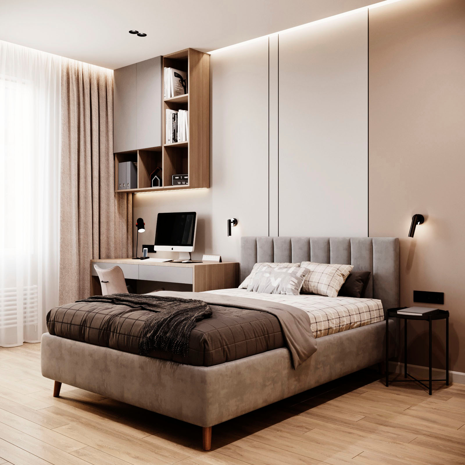 Проект квартиры в ЖК"Б57"