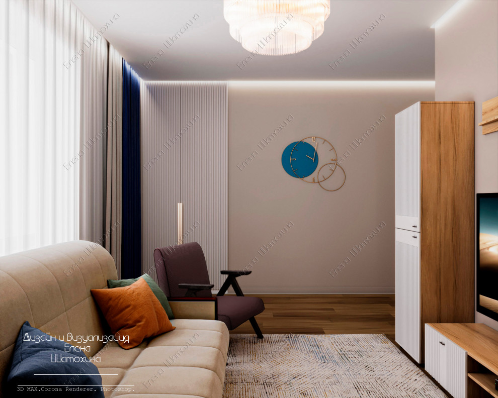 Визуализация квартиры