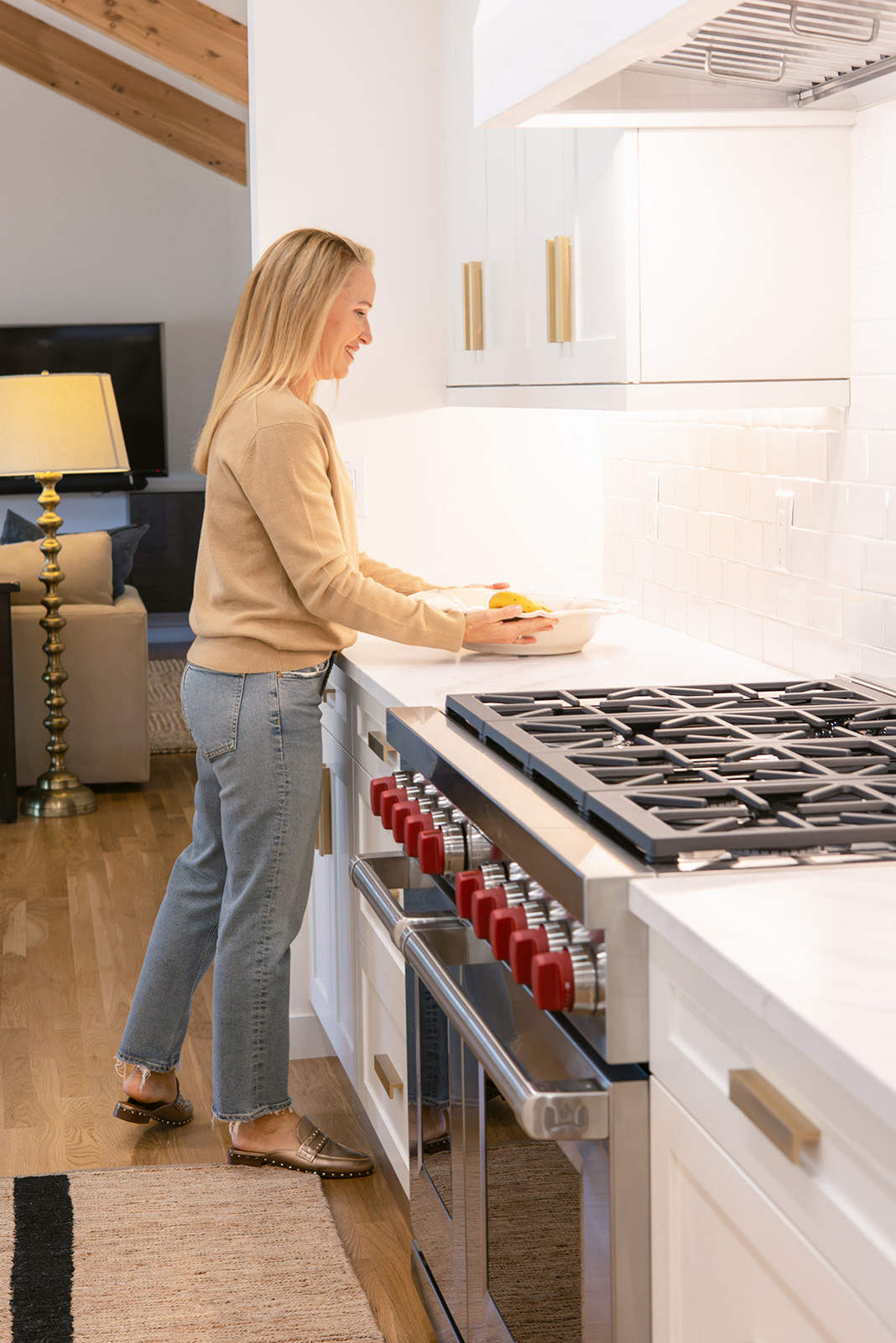 Contemporary Kitchen and Family Room Remodel