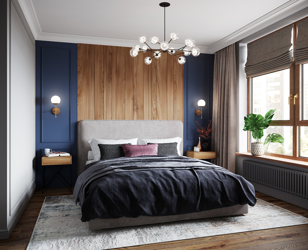 Визуализации проекта квартиры 87кв.м ЖК Новогорск парк