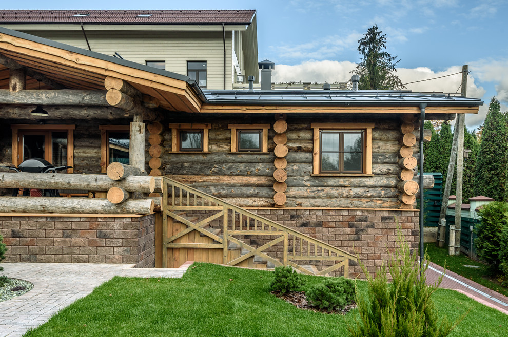 Баня в Ильинском