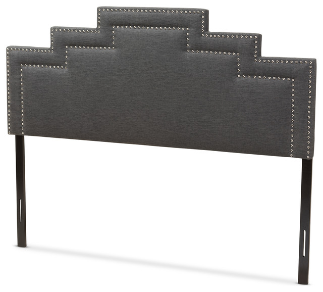 Sophia Modern Fabric Headboard Transitional Headboards By Sophia Modern Fabric Headboard Transitional Headboards By Baxton Studio