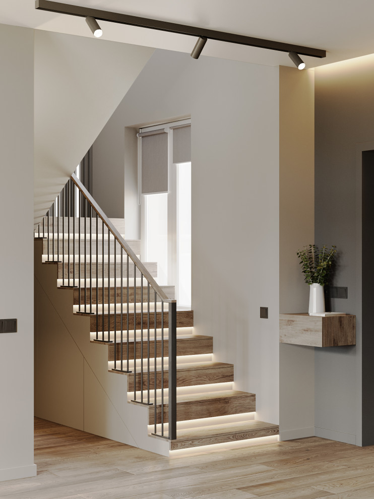 Лестница на второй этаж