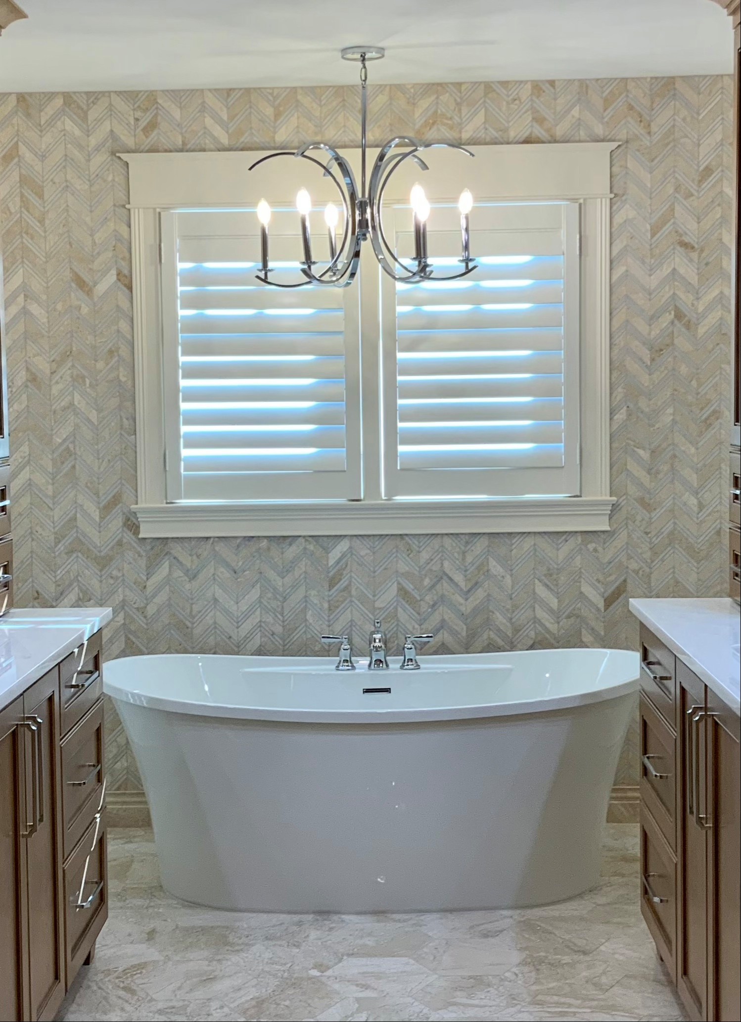 Master Bathroom and Laundry Area