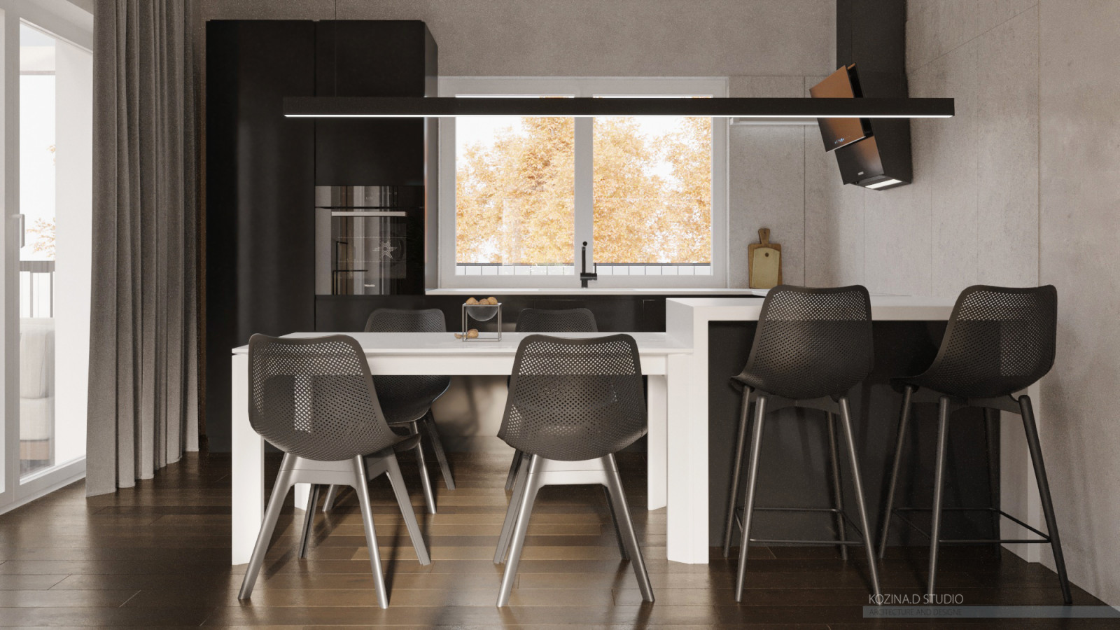 Дизайн каркасного дома в Кингисеппе