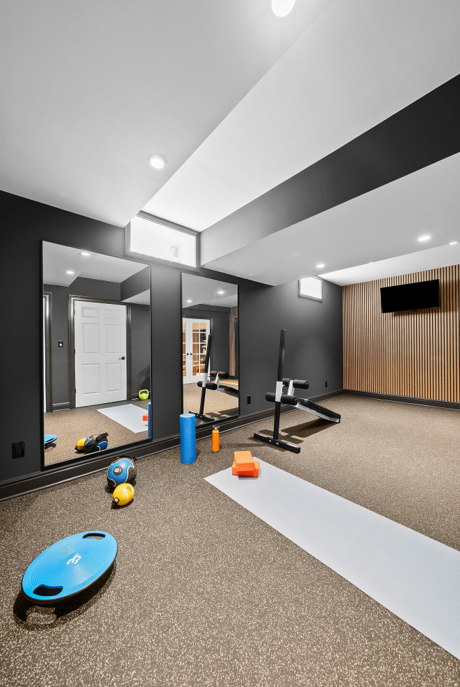 Luxury Home Gym & Wellness Space | Pittsburgh, PA
