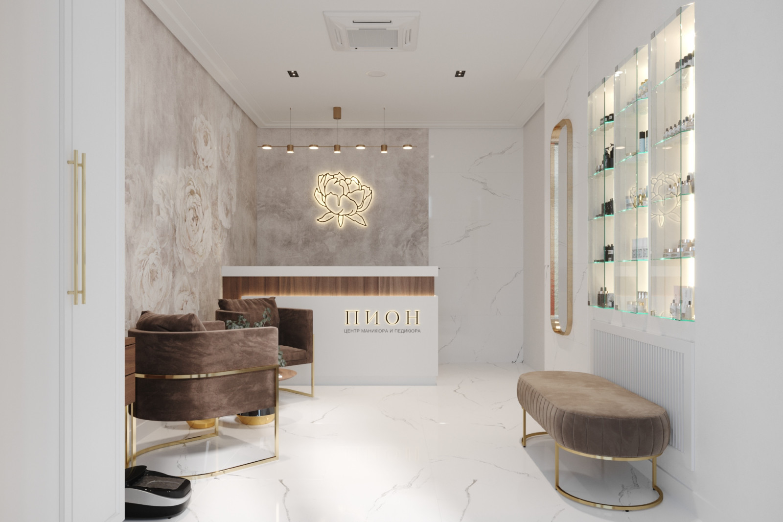 Ресепшн, ракурс 3