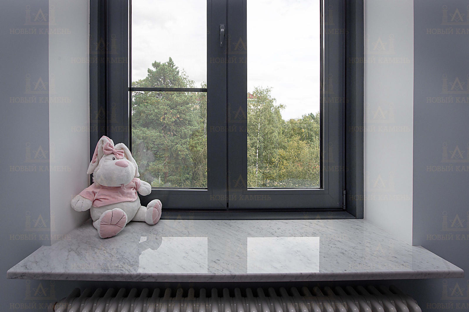 Подоконник из мрамора